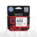 Tusz Hewlett-Packard Nr.653 do 6075 | 200str. (3YM74AE) Color